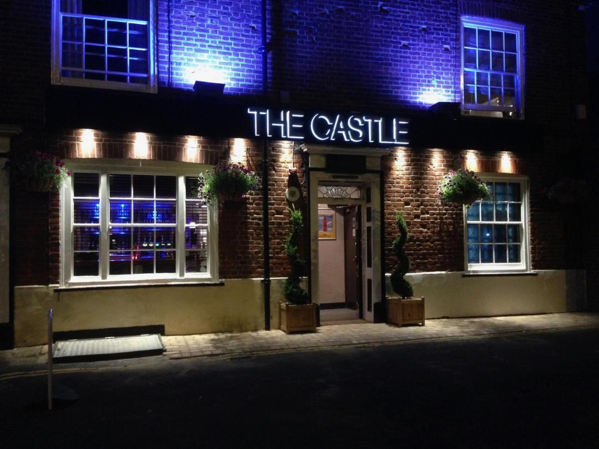 The Castle Bed & Breakfast Norwich Exterior photo